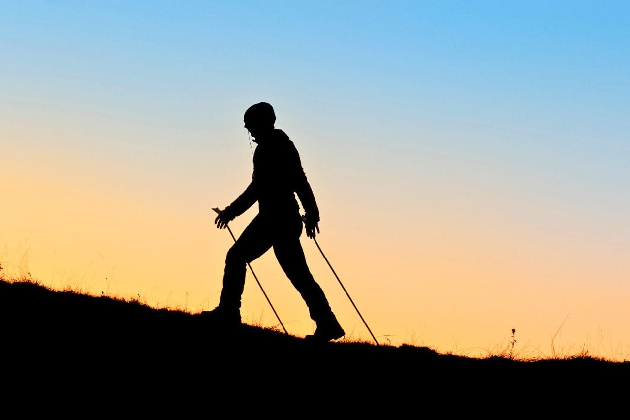 Nordic Walking**: The benefits of this full-body workout