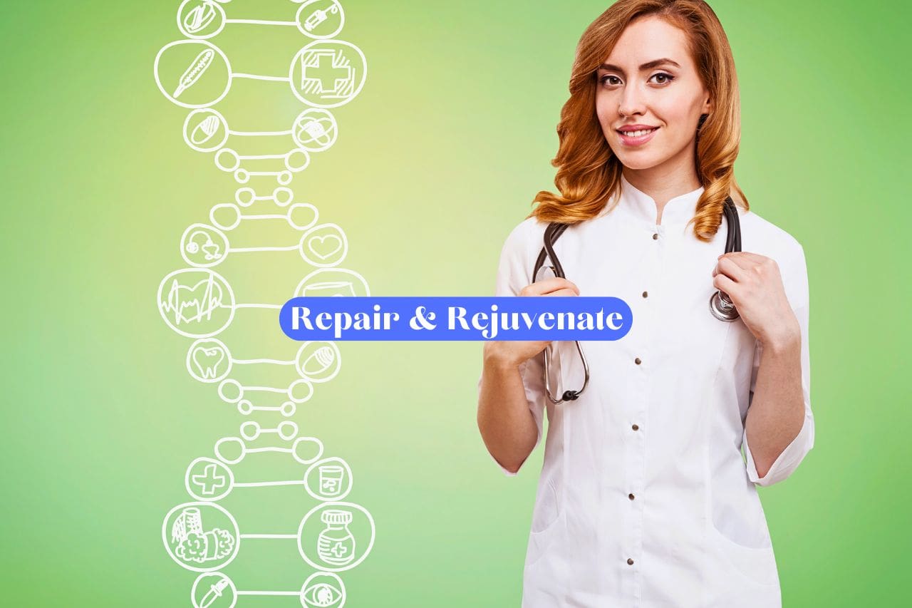 The DNA Doctor Is In: Your DIY Guide to Cellular Repair
