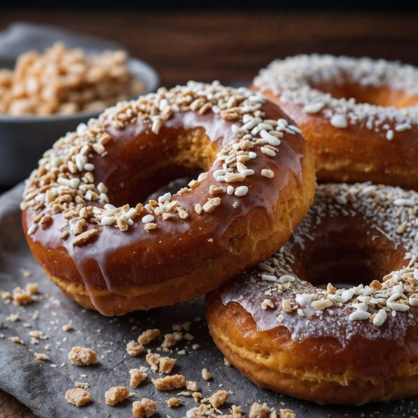 Sweet potato donuts