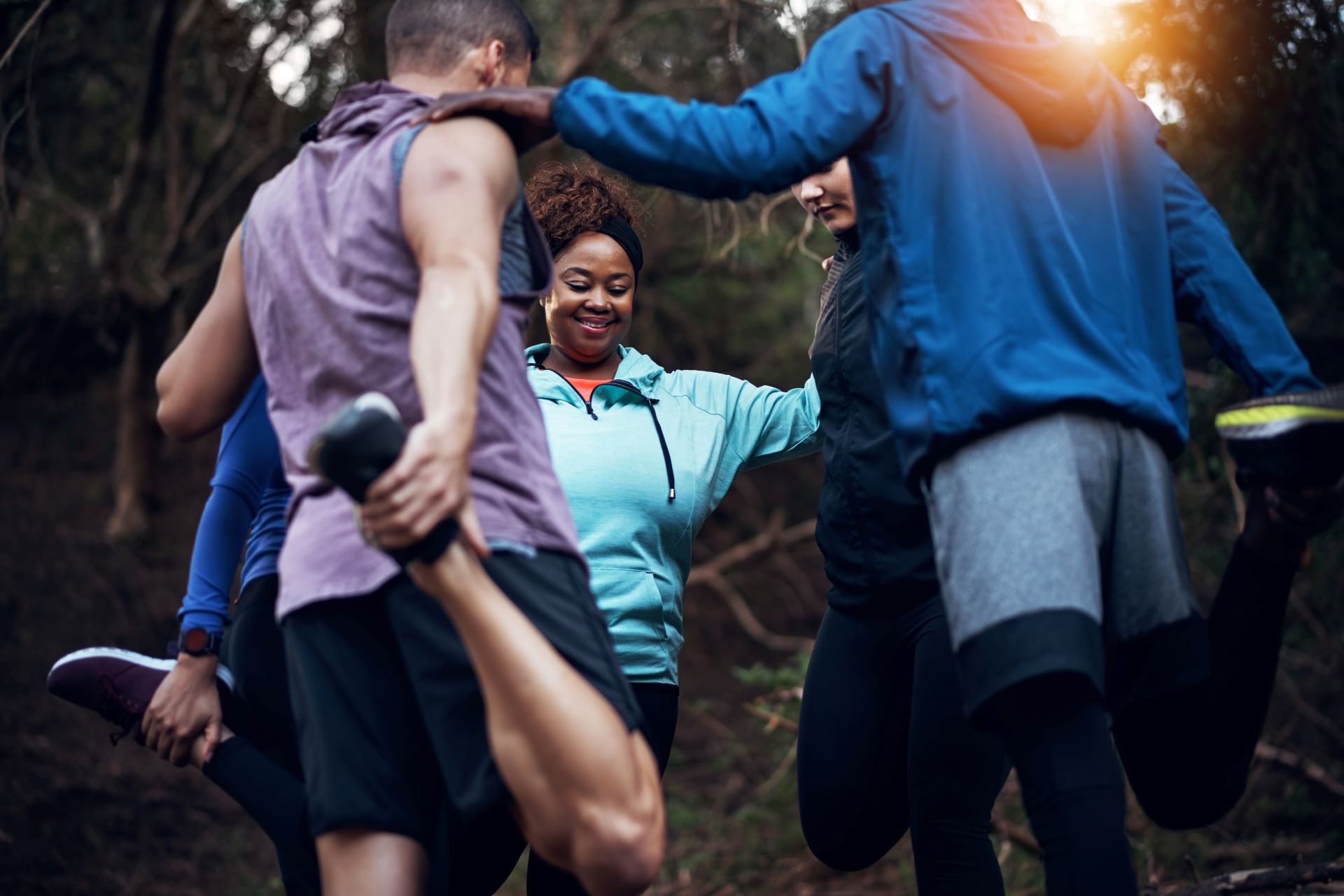 Even Occasional Physical Activity Provides Health Benefits