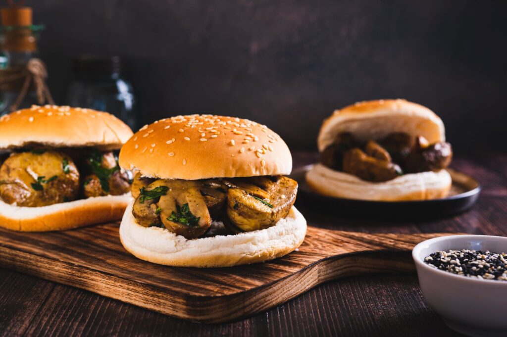 Meaty Mushrooms