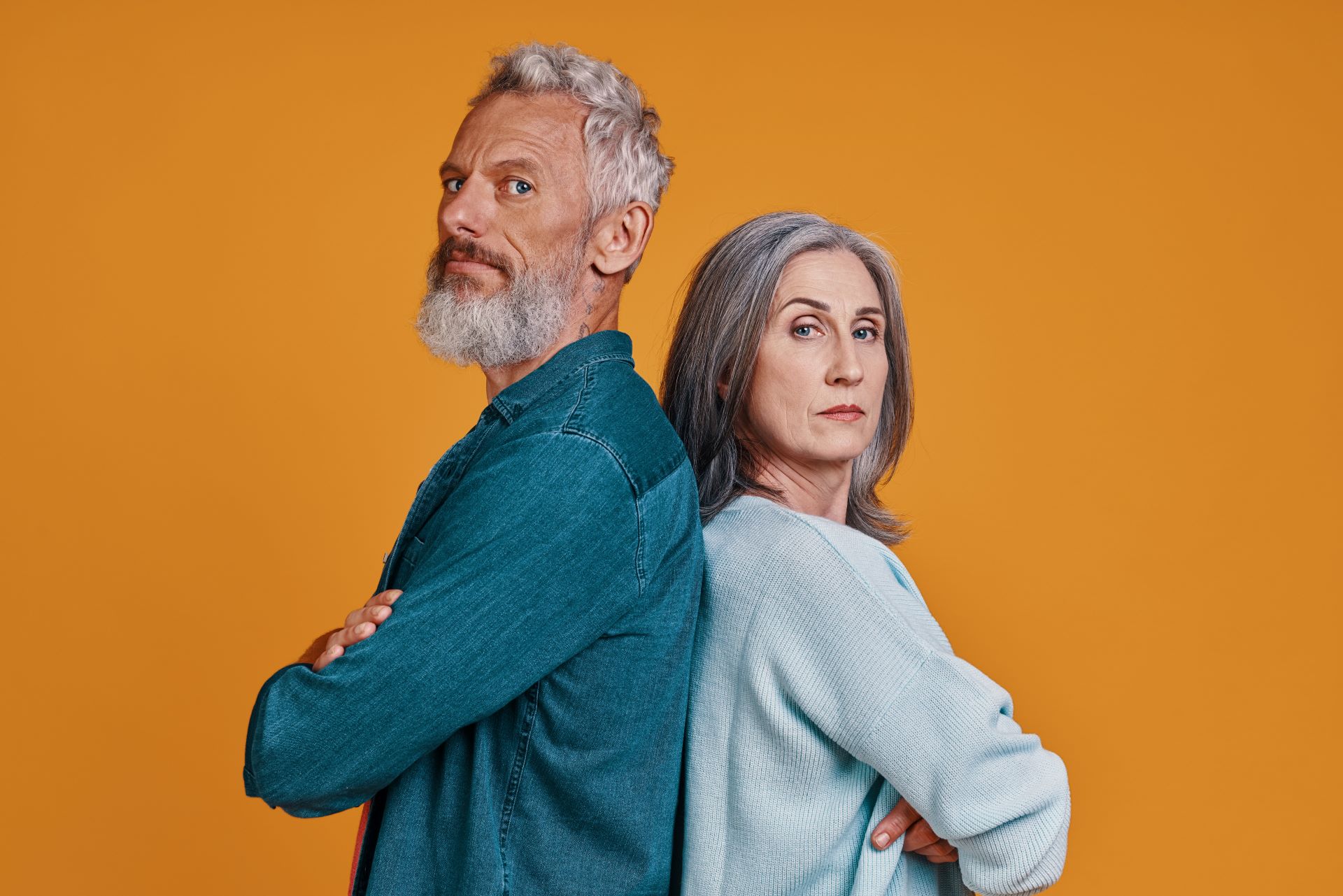When Seniors Divorce