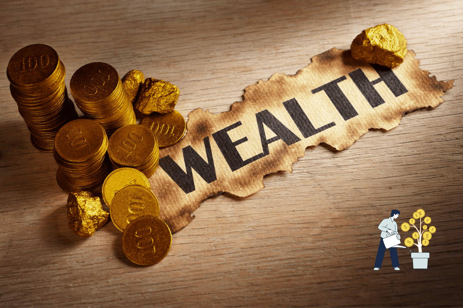 Building wealth